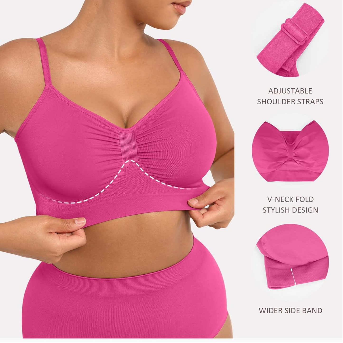 Seamless Minimizer Bra