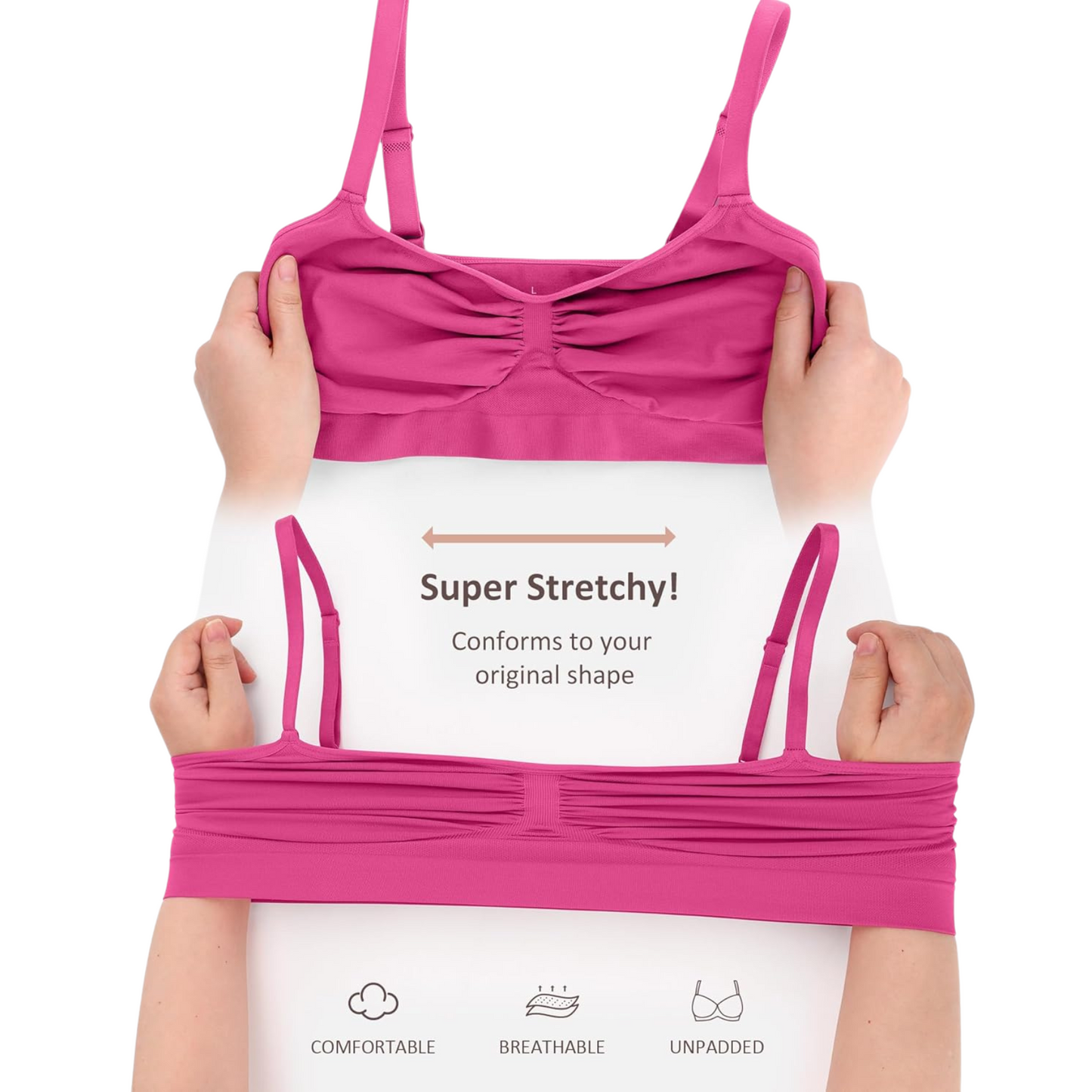 Seamless Minimizer Bra